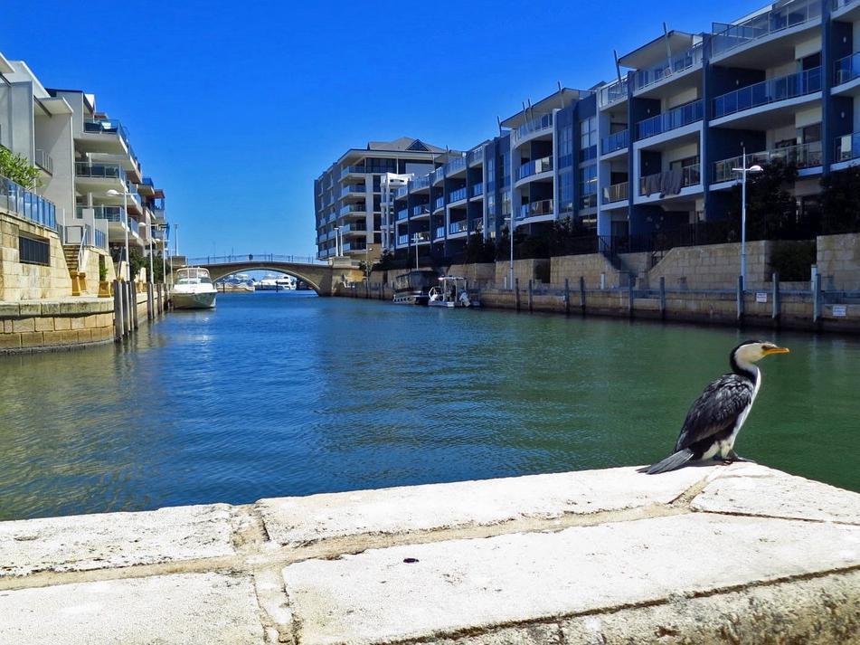 Mandurah Foreshore Motel Exterior foto
